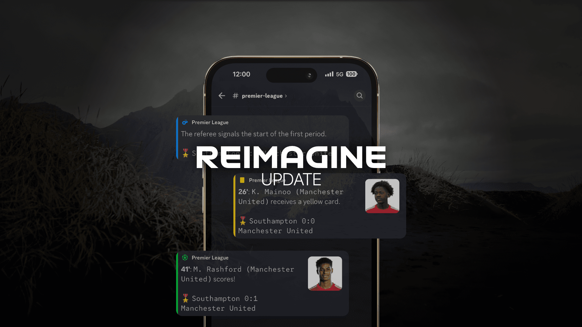 Reimagine Update – New design and features